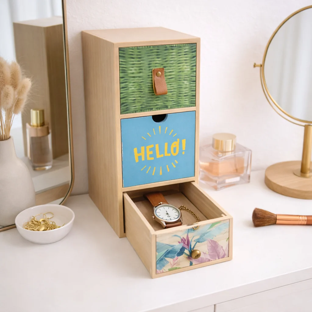 Mini Cajonera Organizadora Decorativa - Imagen 3