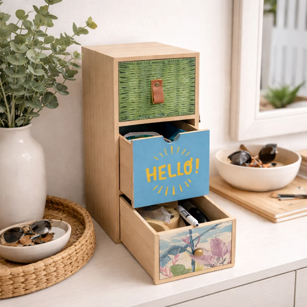 Mini Cajonera Organizadora Decorativa - Imagen 4