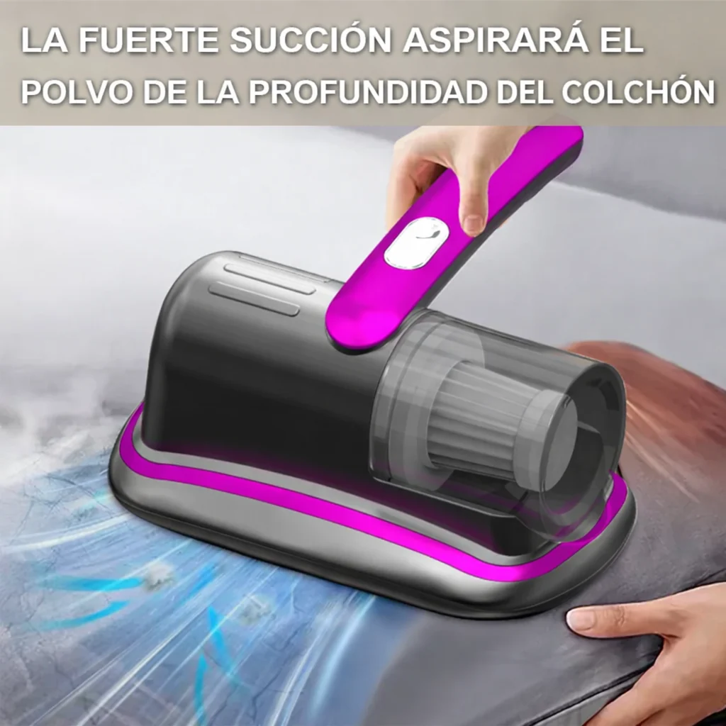 Aspiradora inalámbrica anti ácaros UV - Imagen 8