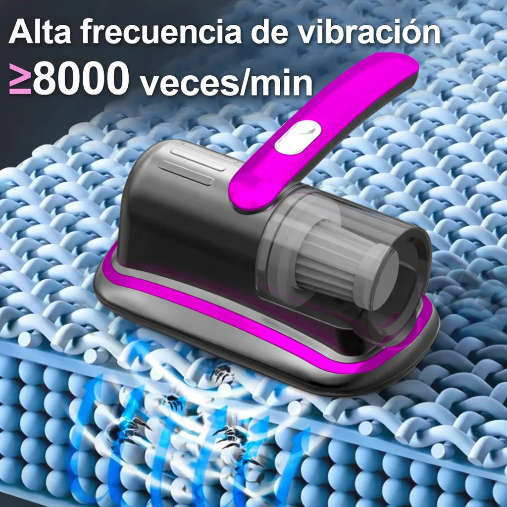 Aspiradora inalámbrica anti ácaros UV - Imagen 7