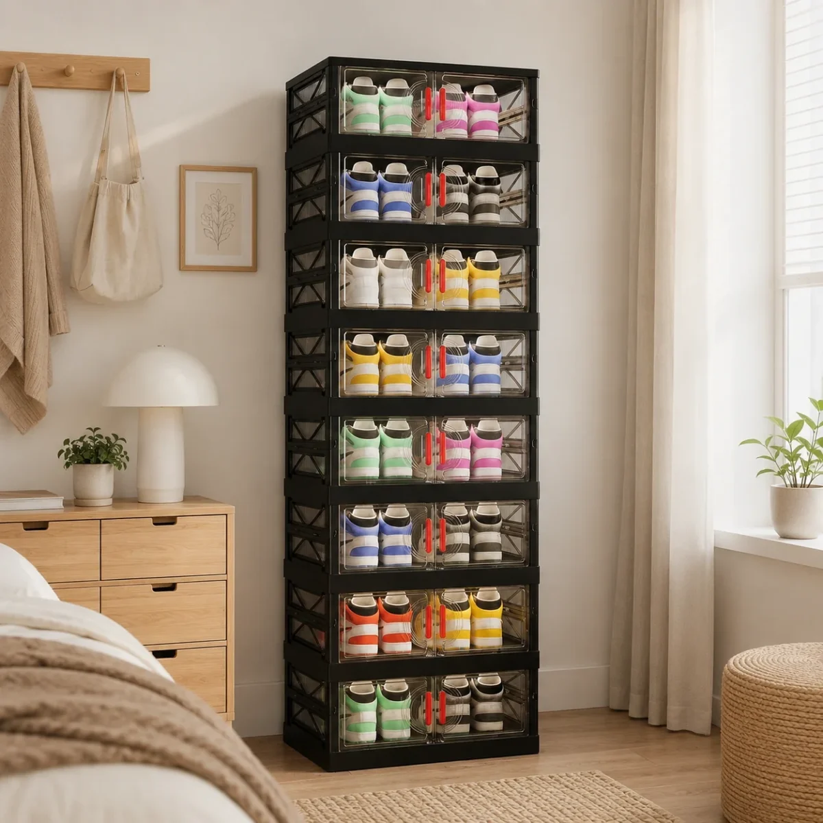 Organizador Modular de Zapatos 8 niveles - Imagen 4