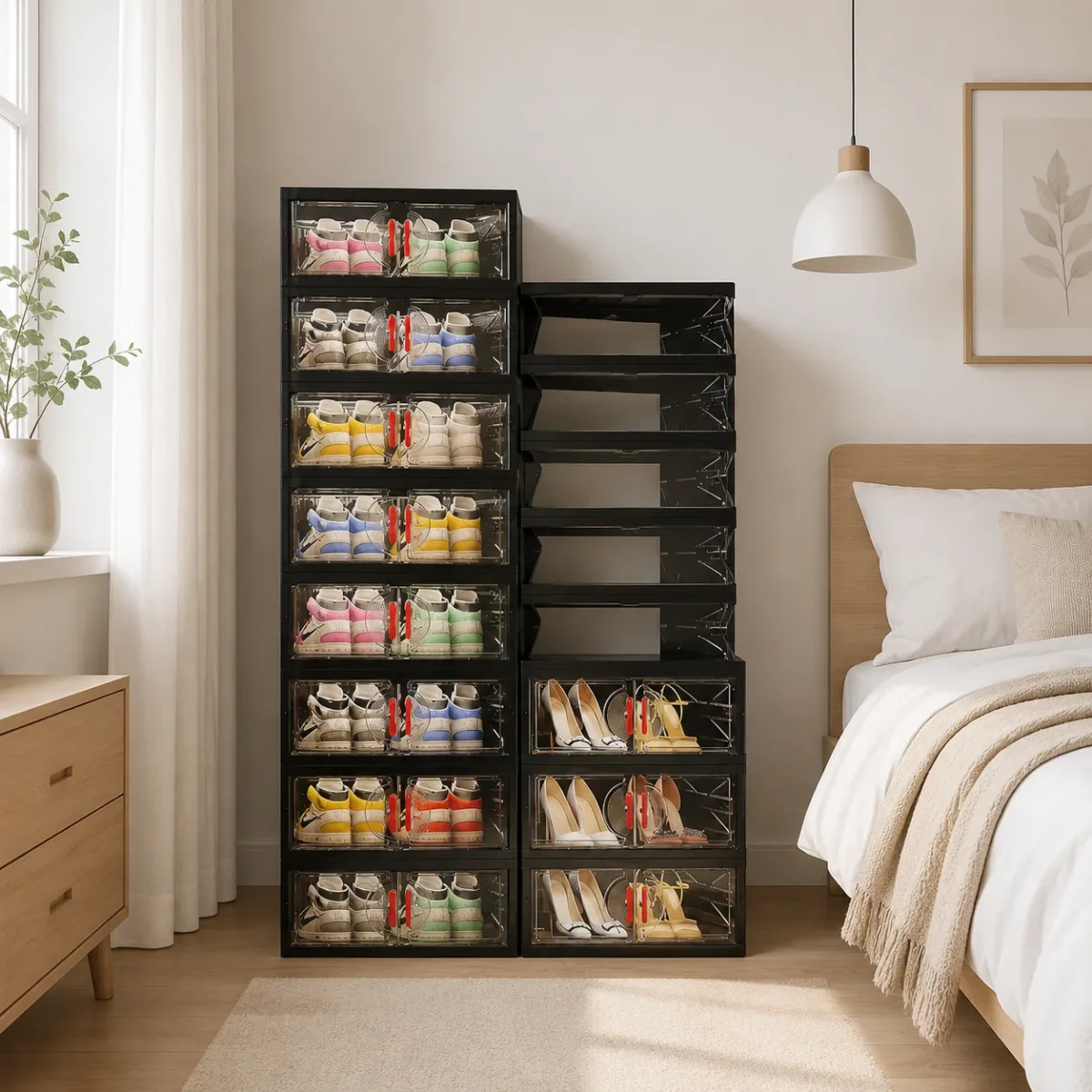 Organizador Modular de Zapatos 8 niveles - Imagen 3