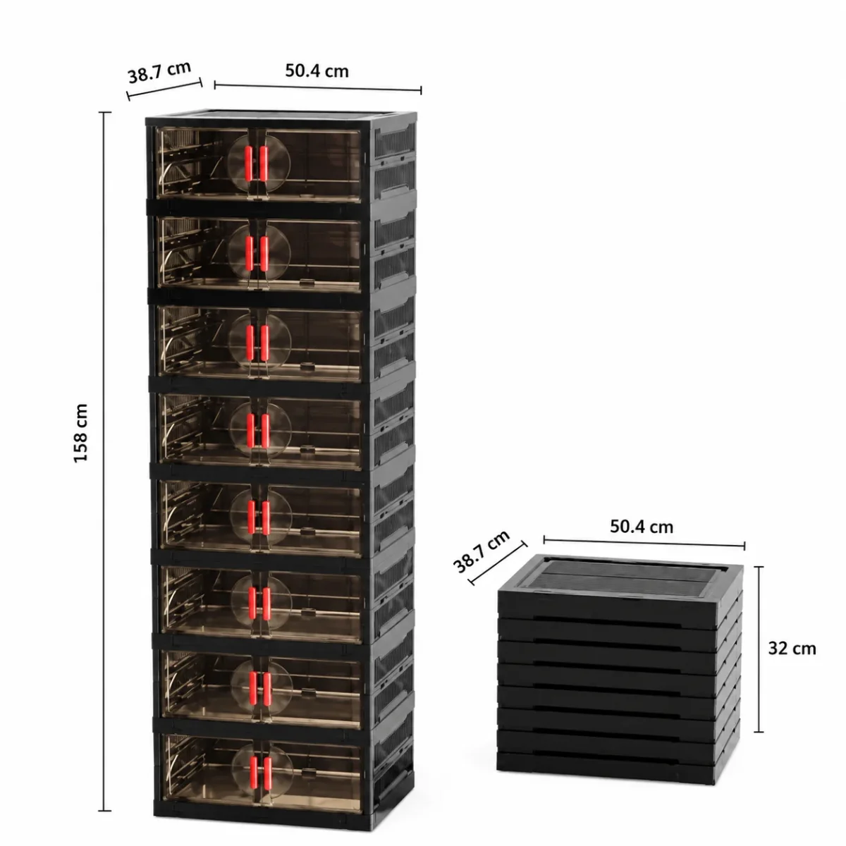 Organizador Modular de Zapatos 8 niveles - Imagen 6