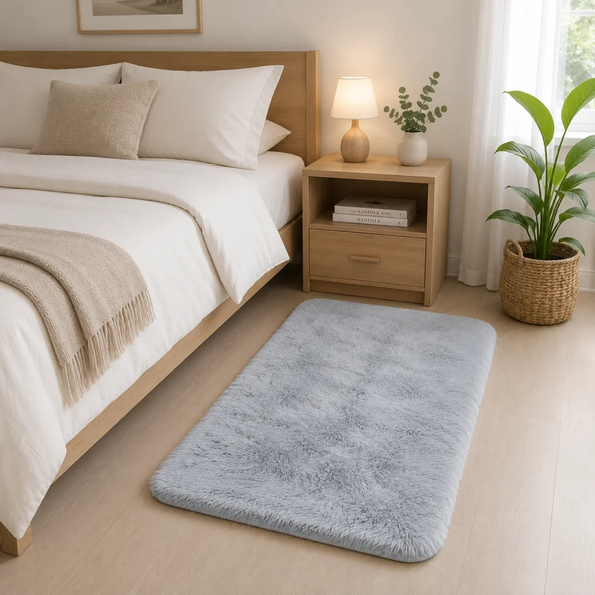 Alfombra Felpada 82x49cm