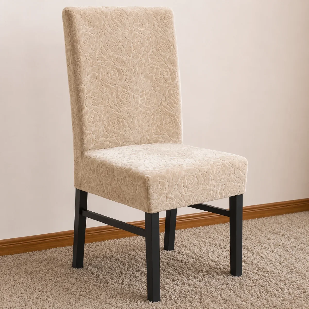 Funda Elástica para Silla con Diseño Floral - Imagen 8