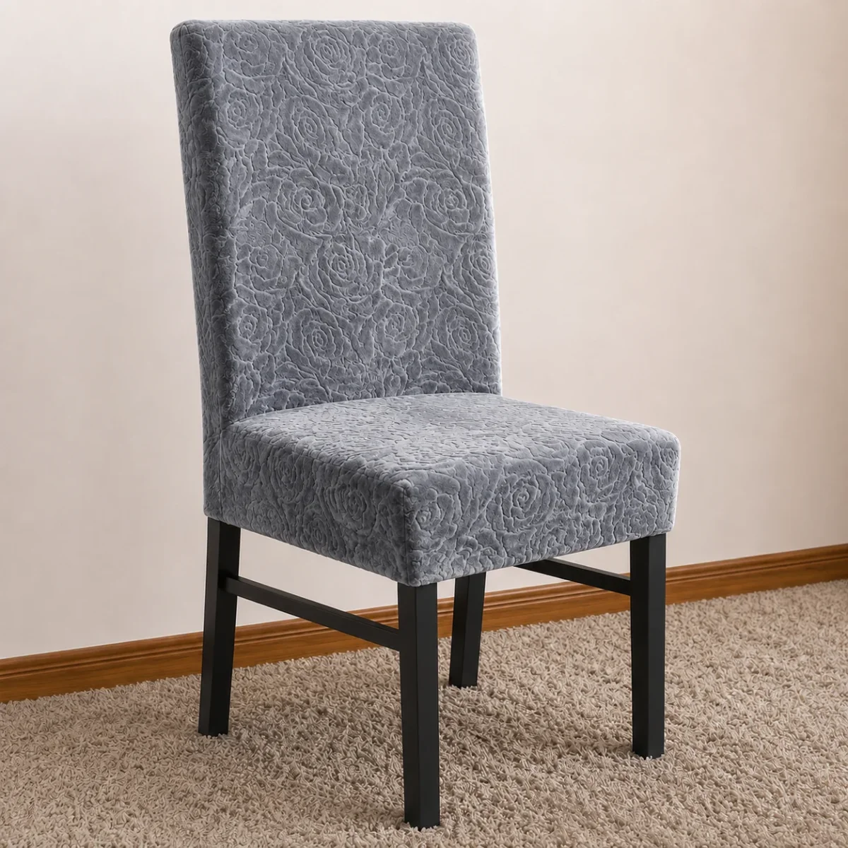 Funda Elástica para Silla con Diseño Floral - Imagen 2