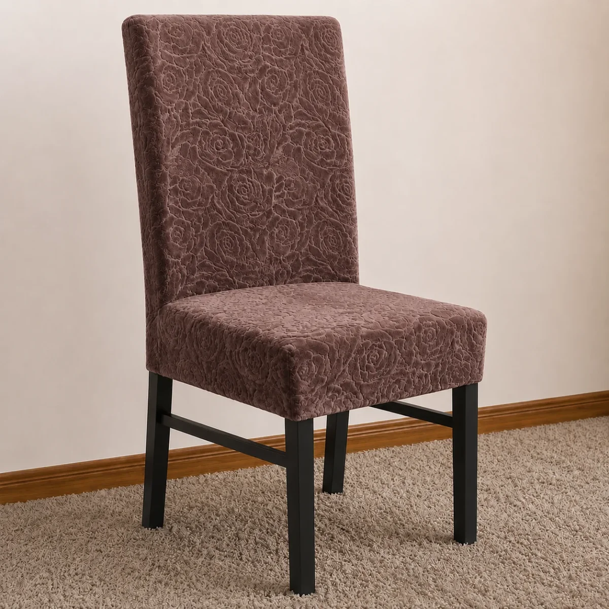 Funda Elástica para Silla con Diseño Floral - Imagen 6