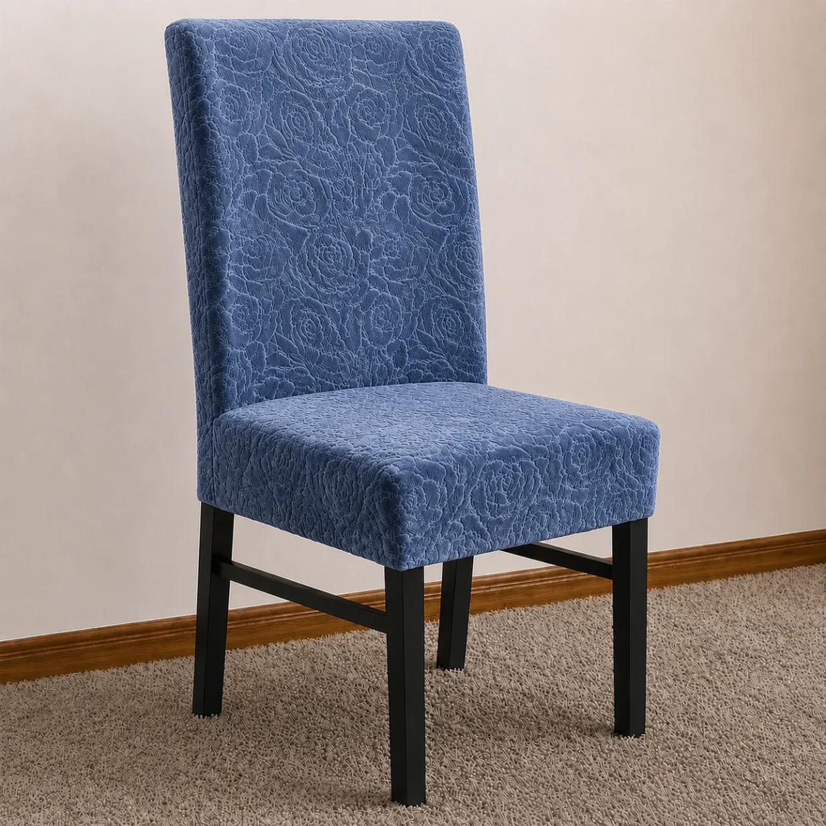 Funda Elástica para Silla con Diseño Floral - Imagen 4
