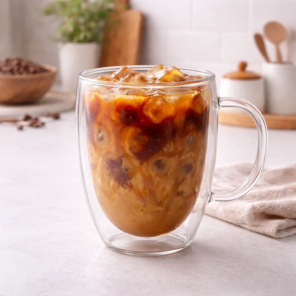 Taza de borosilicato con asa 320ml - Imagen 3