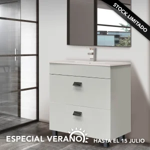 Conjunto completo de baño modelo Chipra