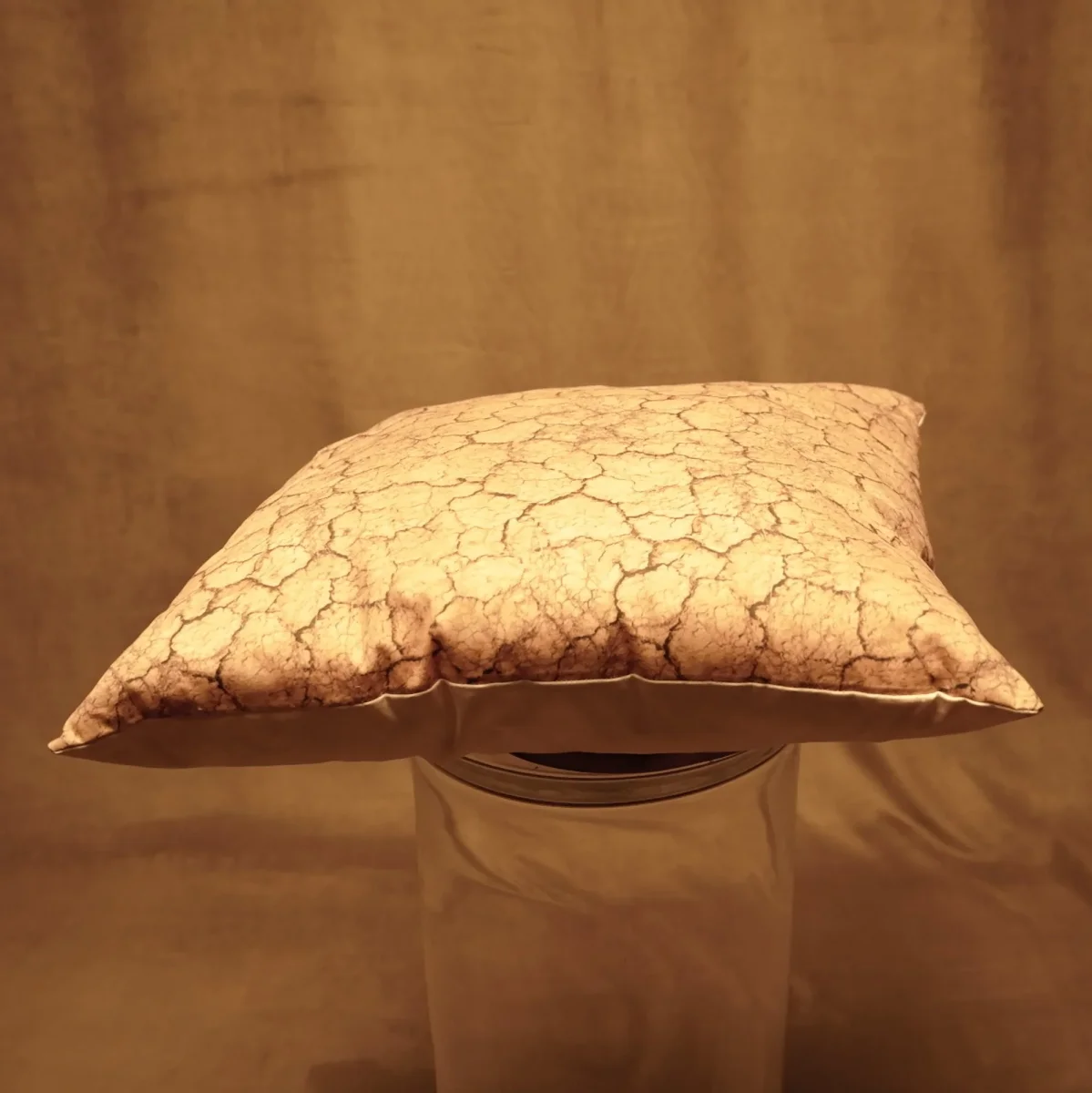 Cojín Lanzarote 48x48cm con funda de algodón orgánico