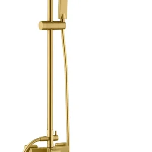Conjunto Ducha IMEX Art BDAR025OC Oro Cepillado