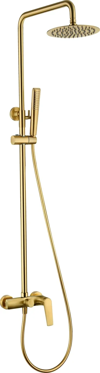 Conjunto Ducha IMEX Delos BDD055OC Oro Cepillado - Imagen 2