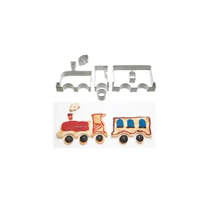 Corta pastas tren (7 uds)