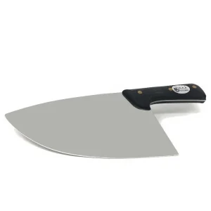 Cuchilla de media luna para filetear