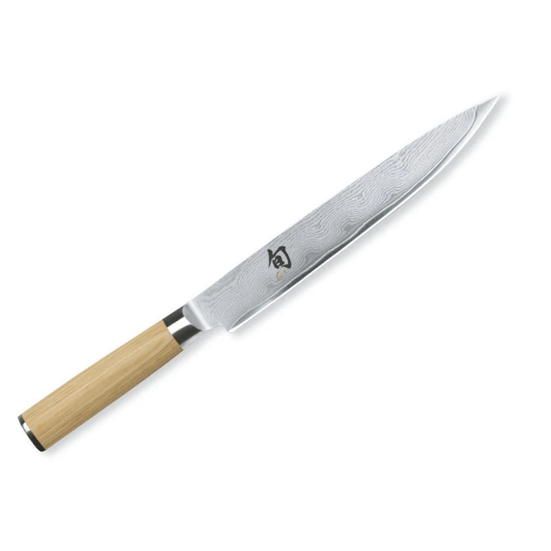 Cuchillo Fileteador Shun Classic White - Imagen 3