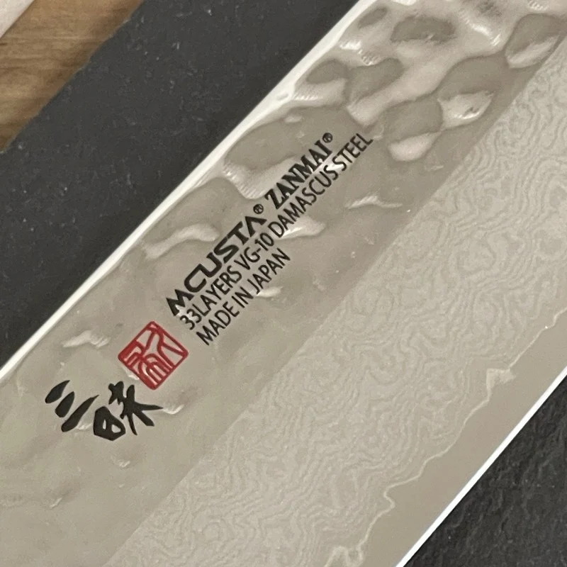 Cuchillo Gyuto Zanmai Supreme 21 Cms - Imagen 4