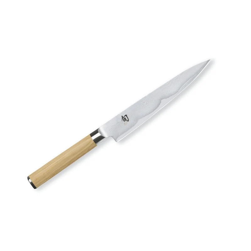 Cuchillo Utilitario Shun Classic White - Imagen 3
