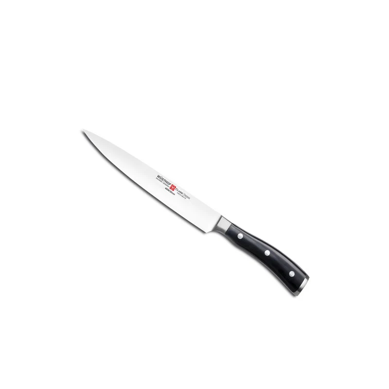 Cuchillo cebollero wusthof hoja estrecha ikon classic - Imagen 6