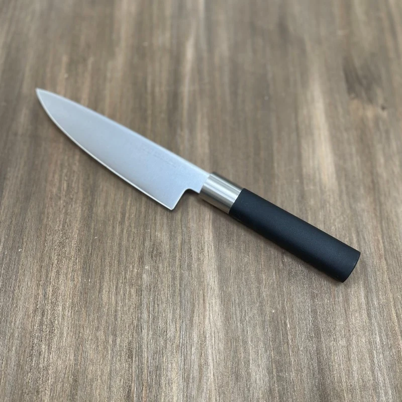 Cuchillo Cebollero Kai Wasabi Black 15cm Japonés Chef - Imagen 6