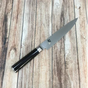Cuchillo Fileteador Shun Classic 18cm Acero Damasco Kai DM-0768
