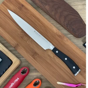 Cuchillo cebollero wusthof hoja estrecha ikon classic