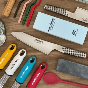 Cuchillo Oriental Global G-4 | Hoja 18 cm | Chef Japonés Serie G