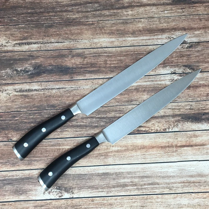 Cuchillo cebollero wusthof hoja estrecha ikon classic - Imagen 7