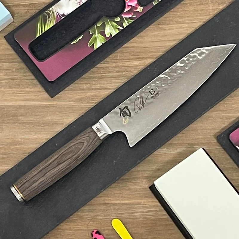 Cuchillo shun premier Kiritsuke Edicion limitada 13 The Lucky Edition - Imagen 3