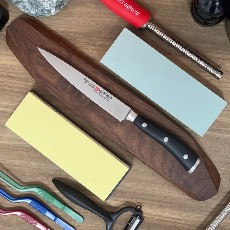 Cuchillo cebollero wusthof hoja estrecha ikon classic - Imagen 3