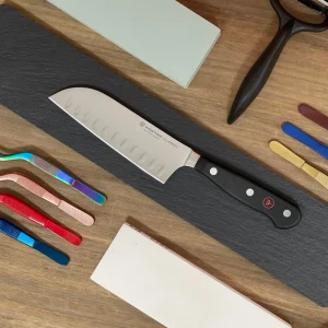Cuchillo Santoku Wusthof Classic 14 y 17 Cms