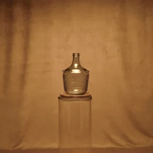 Damajuana de Cristal Reciclado - Estilo Artesanal