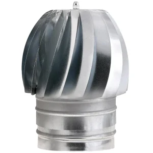 Deflector Eólico Hydrafix 4153200 200 mm Galvanizado
