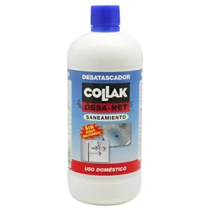 Desatascador Tuberías Collak DESA-NET 1 Litro