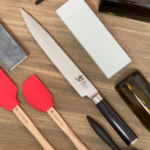 Cuchillo Fileteador Shun Classic 22.5cm Acero Damasco Kai DM-0704
