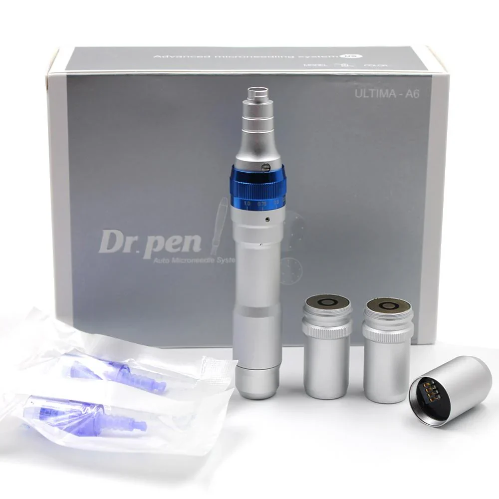 Dermapen Dr Pen A6 Inalámbrico Profesional + 2 cartuchos gratis