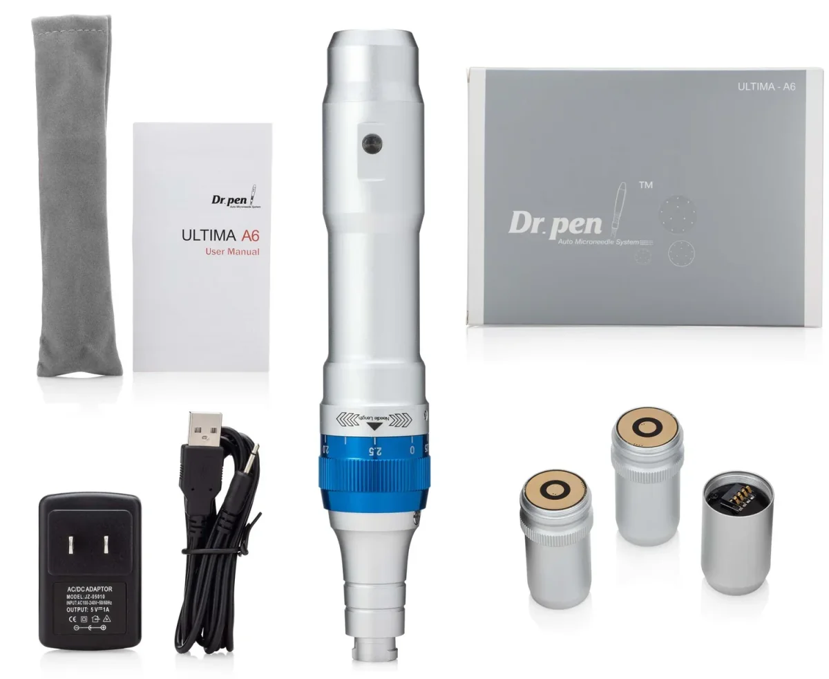 Dermapen Dr Pen A6 Inalámbrico Profesional + 2 cartuchos gratis - Imagen 3