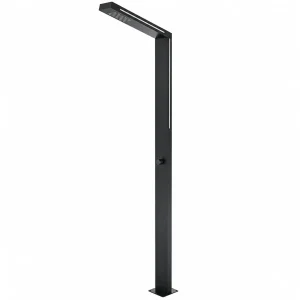 Columna Ducha Exterior Poolimex Sense GPS016 Negro Mate