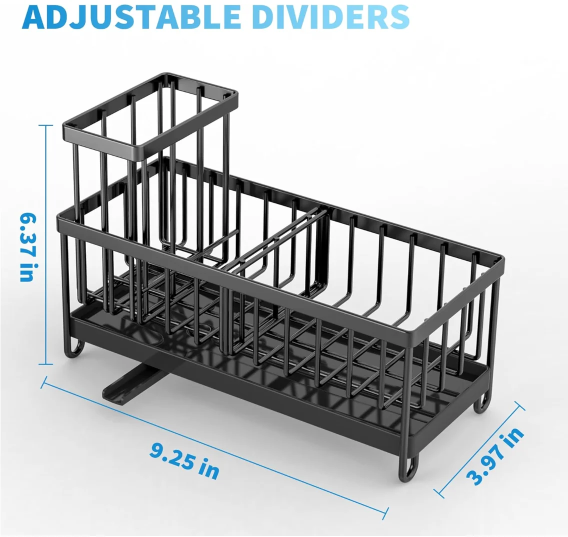 Escurridor Para Fregadero Acero Inoxidable Con Desague - Imagen 4