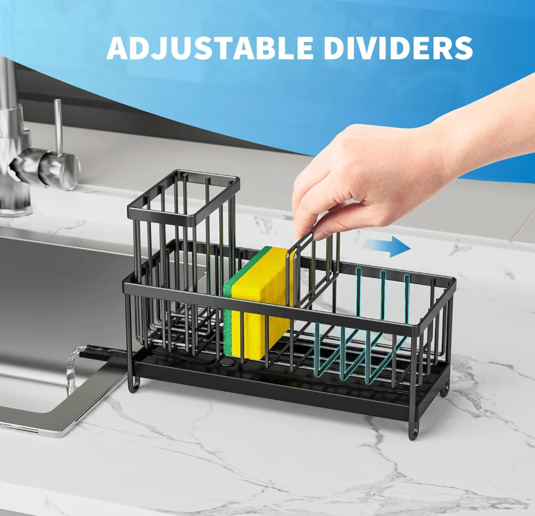 Escurridor Para Fregadero Acero Inoxidable Con Desague - Imagen 5