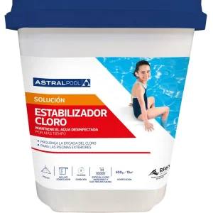 Estabilizador de Cloro AstralPool 400 Blanco