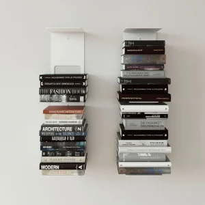 Juego de 2 Estantes para libros Vertical Alysa