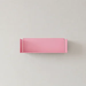 Estante flotante Alysa 45 Rosa Flamenco
