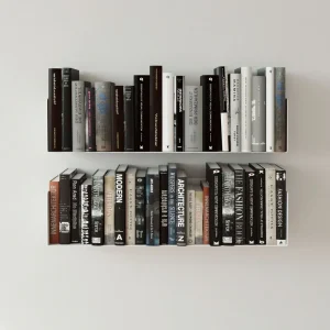 Juego de 2 - Estantes para Libros Alysa 60cm
