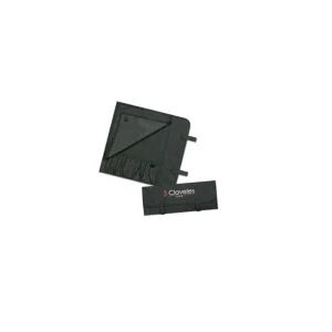 Estuche para 6 Cuchillos 3 Claveles - Manta Enrollable Profesional