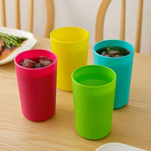 Vaso de plástico