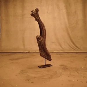Figura Decorativa de Madera Tallada núm. 2