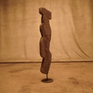 Figura Decorativa de Madera Tallada núm. 61