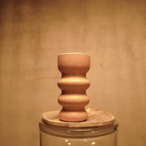 Florero de Cerámica Rústico