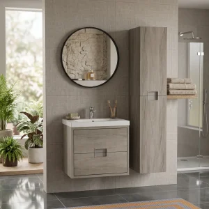 Armario de baño de colgar modelo Nantes